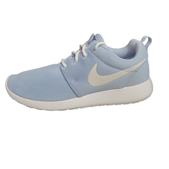 Nike Roshe One Royal Tint White Football Grey 844994-407 Women Size 9  Pale Blue - Picture 1 of 7